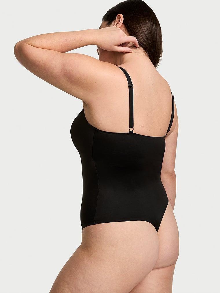 Feathersoft Essentials Hafif Dolgu Destekli Bodysuit arka görünümü