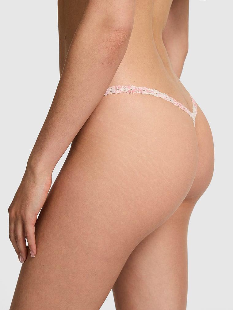 Pink Wink V String Kulot arka görünümü