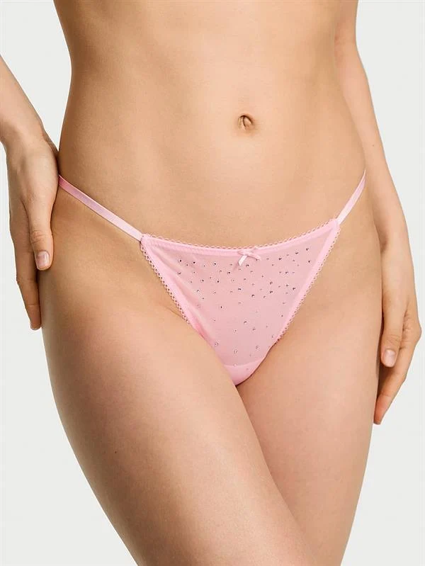 Işıltılı Askili Tanga