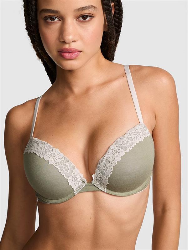 Pink Wear Everywhere Super Push Up Sütyen ön görünüm