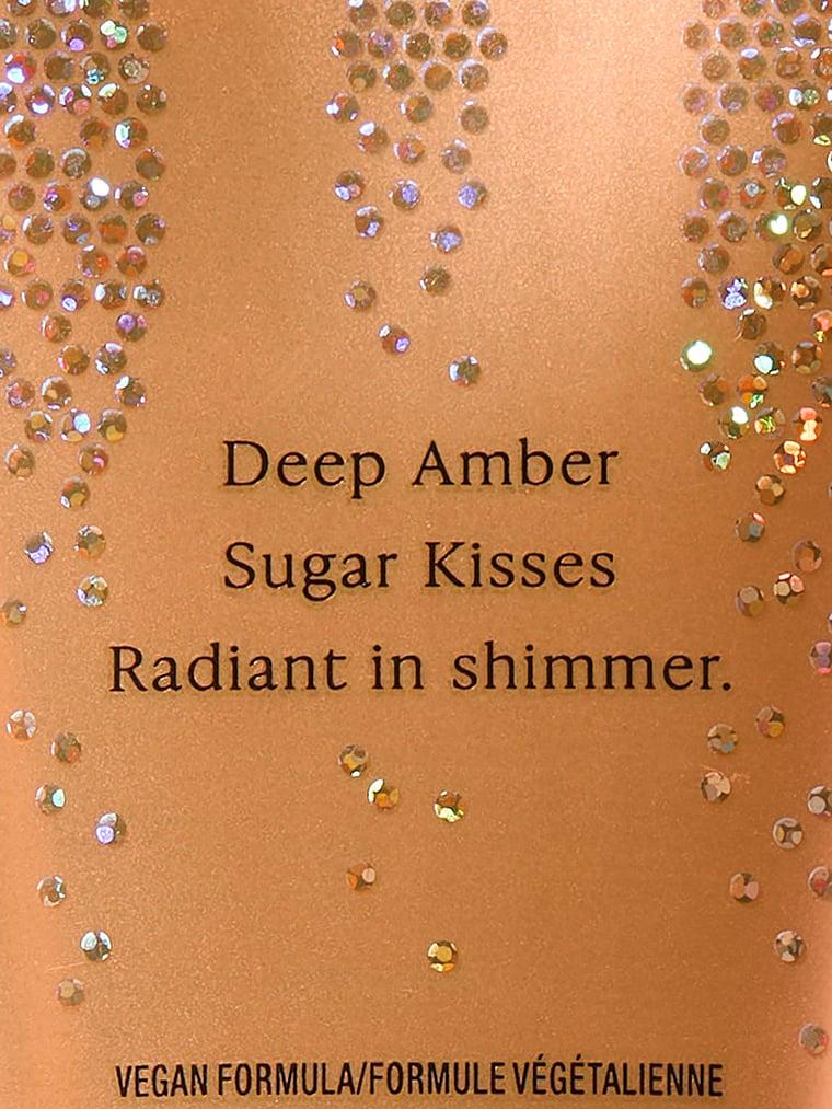 Amber Romance Işıltılı Vücut Losyonu arka görünümü