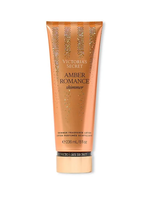 Amber Romance Işıltılı Vücut Losyonu ön görünüm