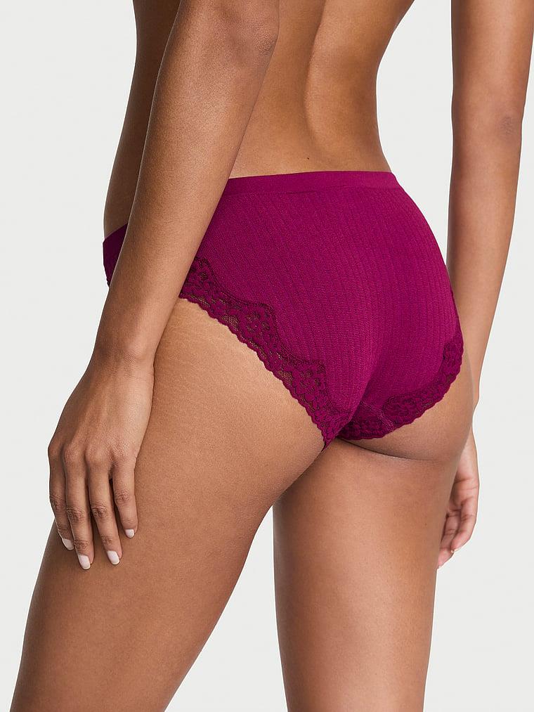 Seamless Dantelli Bikini Kulot arka görünüm