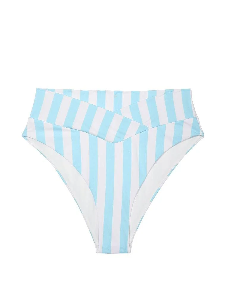 Capraz Gecisli Yüksek Bel Bikini Alti arka görünüm