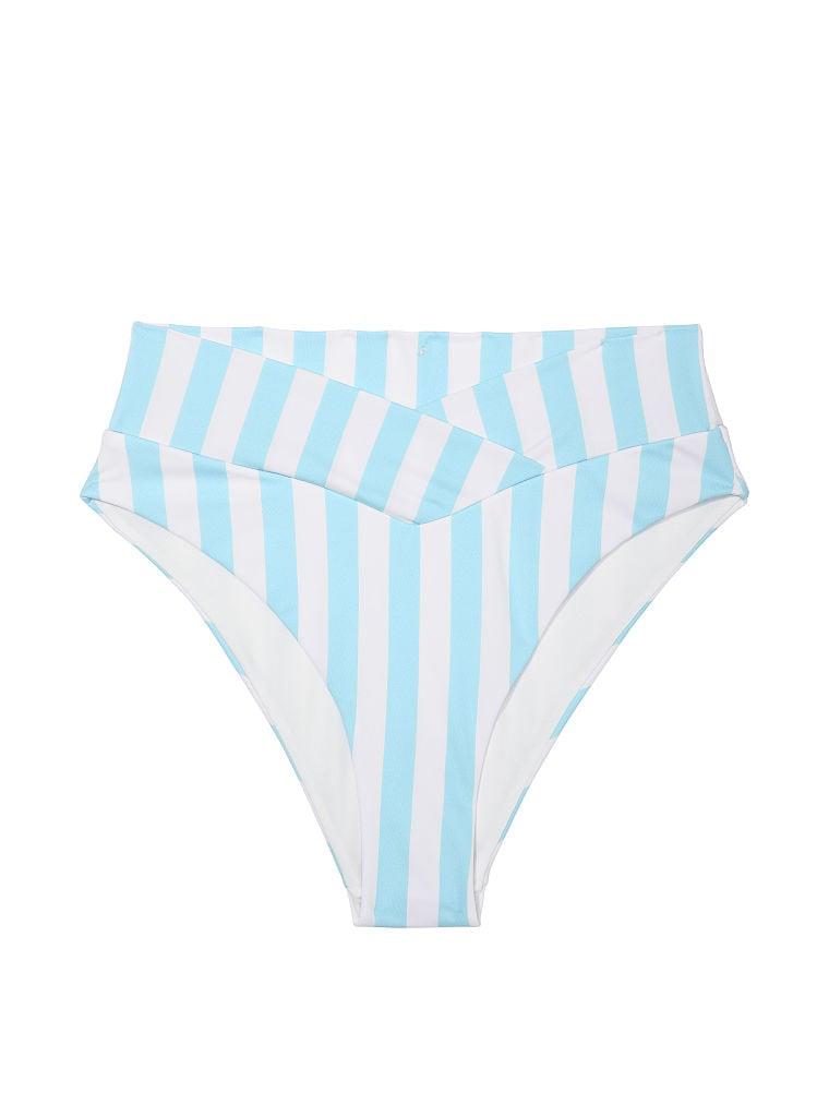 Capraz Gecisli Yüksek Bel Bikini Alti arka görünümü
