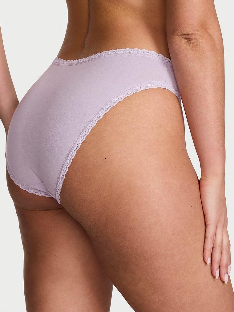 Dantelli Pamuklu Bikini Kulot arka görünüm