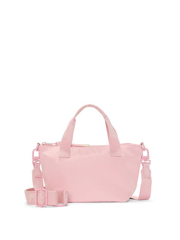 Pink Mini Tote Çanta