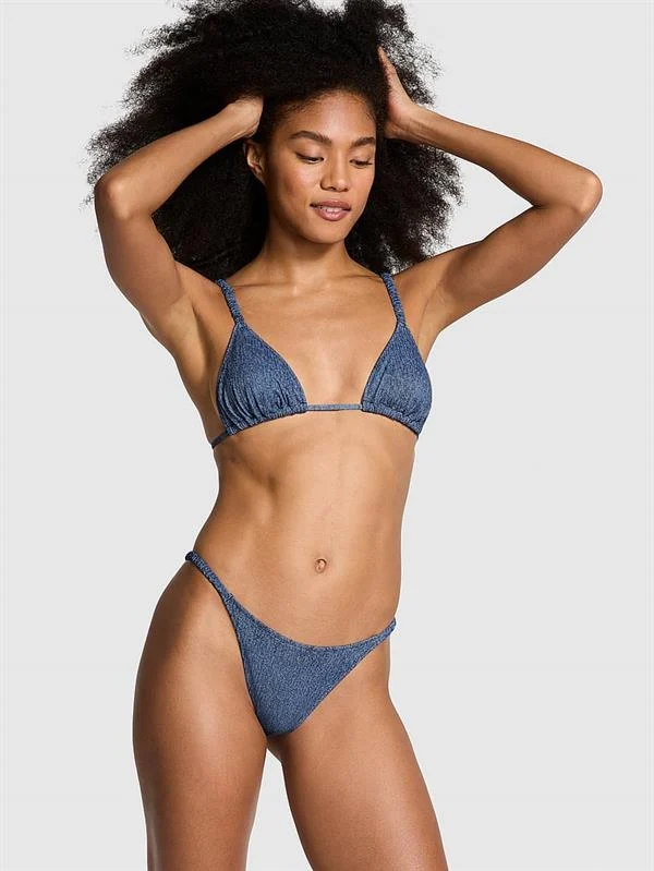 Pink Buzgulu Bikini Alti