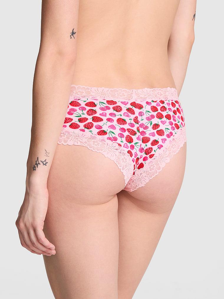 Pink Wink Dantelli Cheeky Kulot arka görünüm