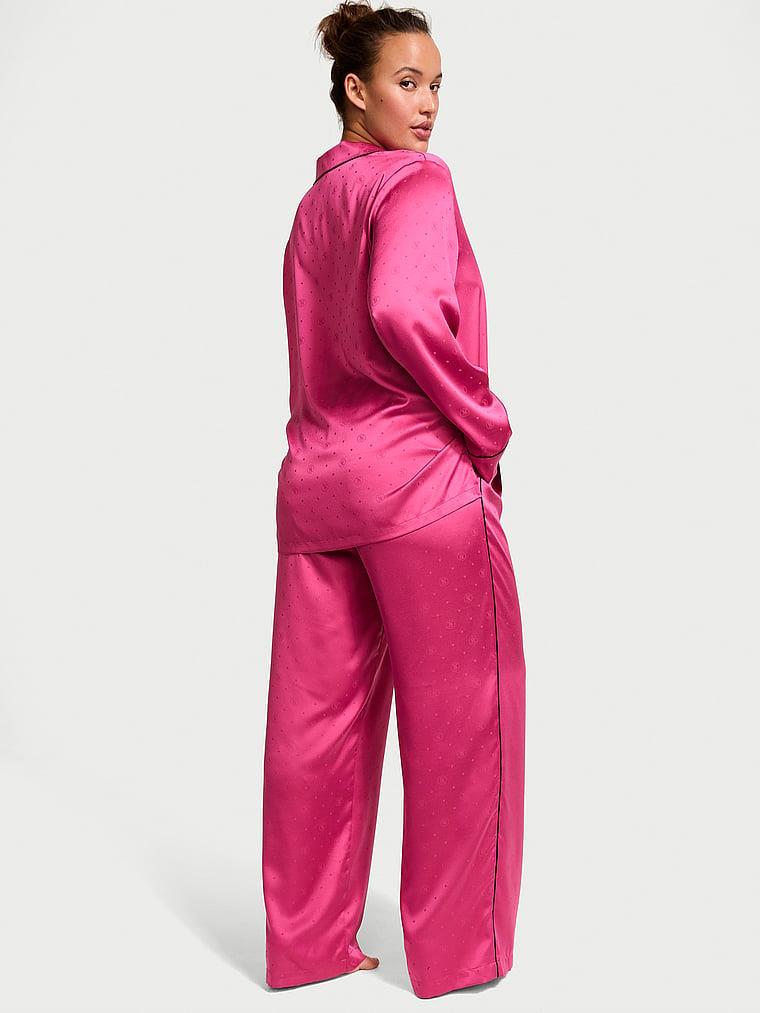 Saten Pijama Takimi arka görünümü