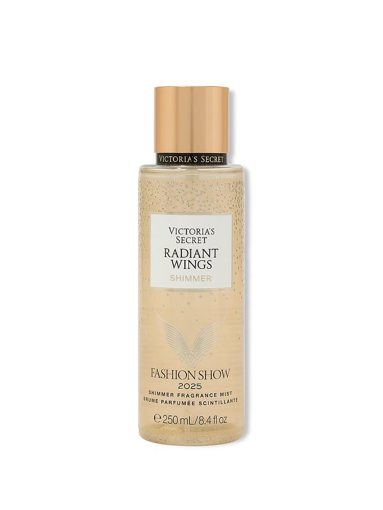 Radiant Wings Işıltılı Vücut Spreyi arka görünümü