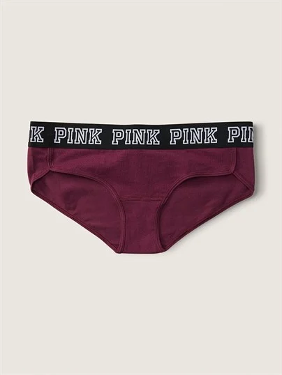 Victorias S Secret Pink Logolu Hipster Kulot
