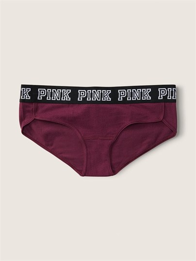Victorias S Secret Pink Logolu Hipster Kulot