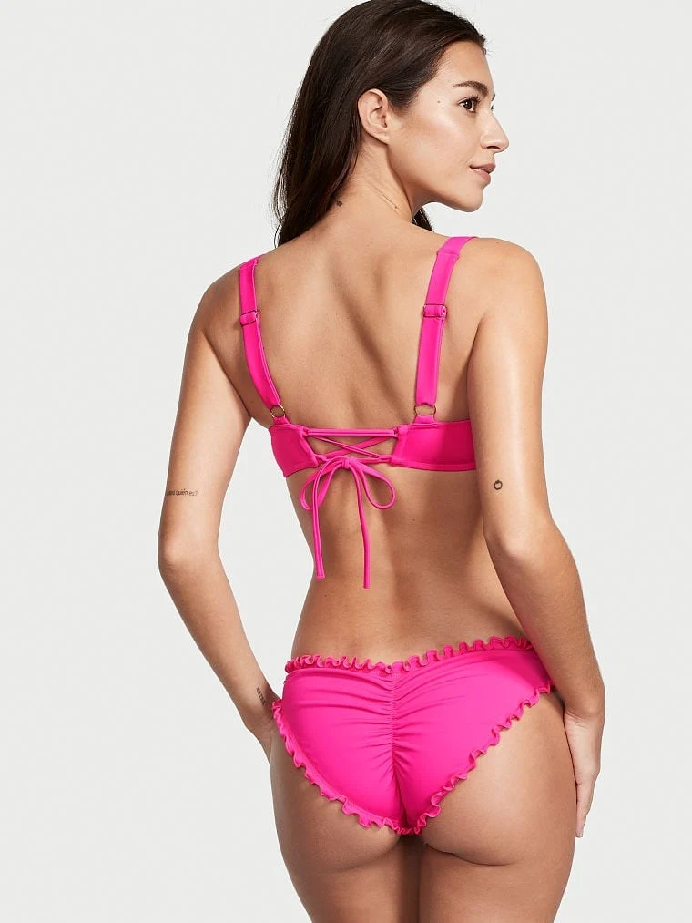 Full Coverage Bikini Ustu arka görünüm