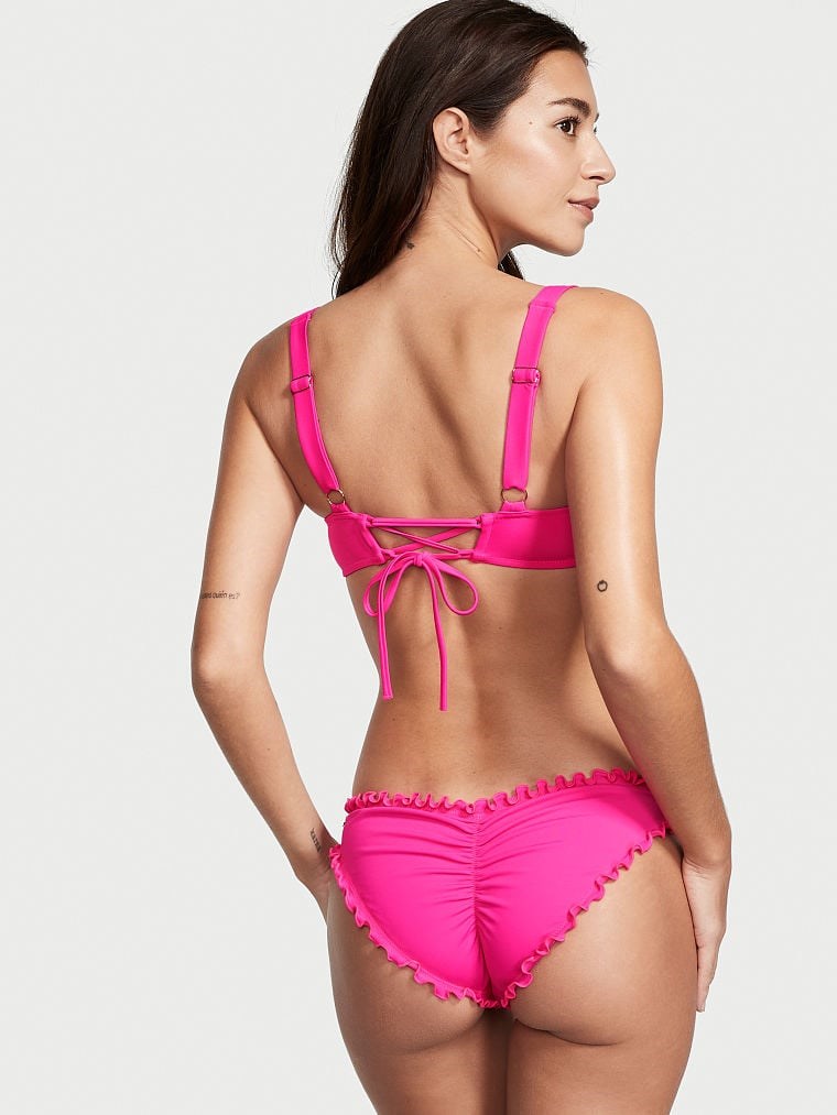 Full Coverage Bikini Ustu arka görünümü