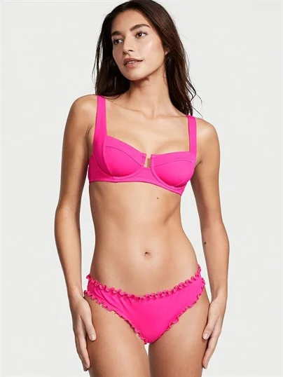 Full Coverage Bikini Ustu