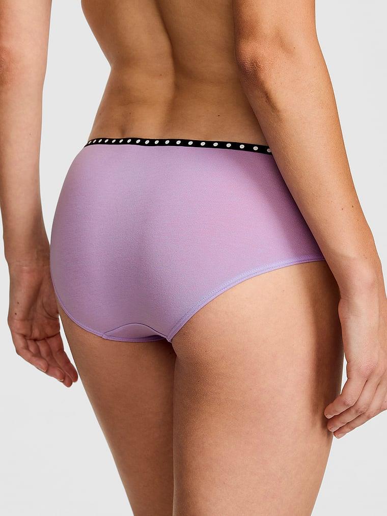 Pink Logolu Hiphugger Kulot arka görünüm