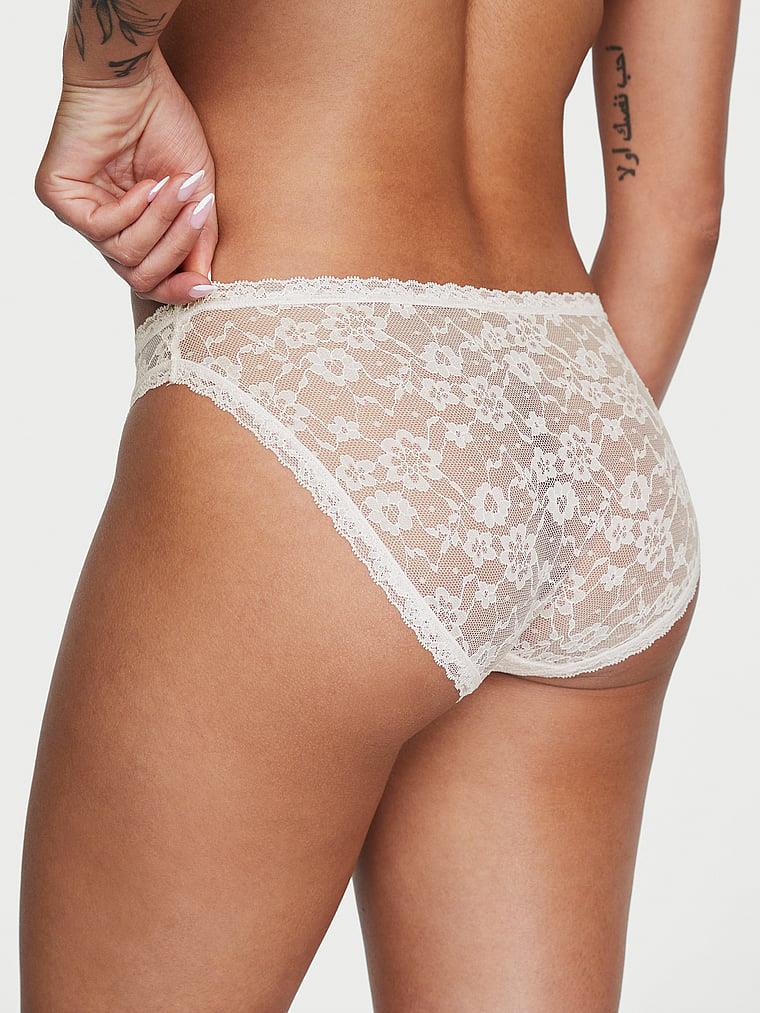 Posey Dantelli Bikini Kulot arka görünümü