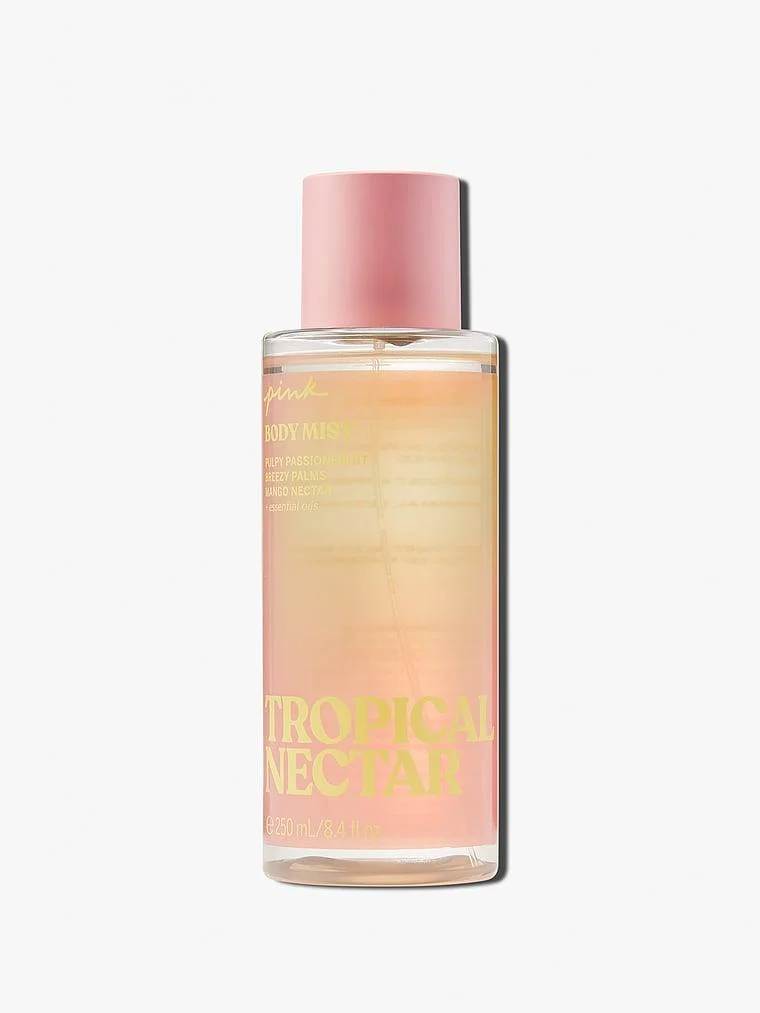 Tropical Nectar Vücut Spreyi arka görünüm