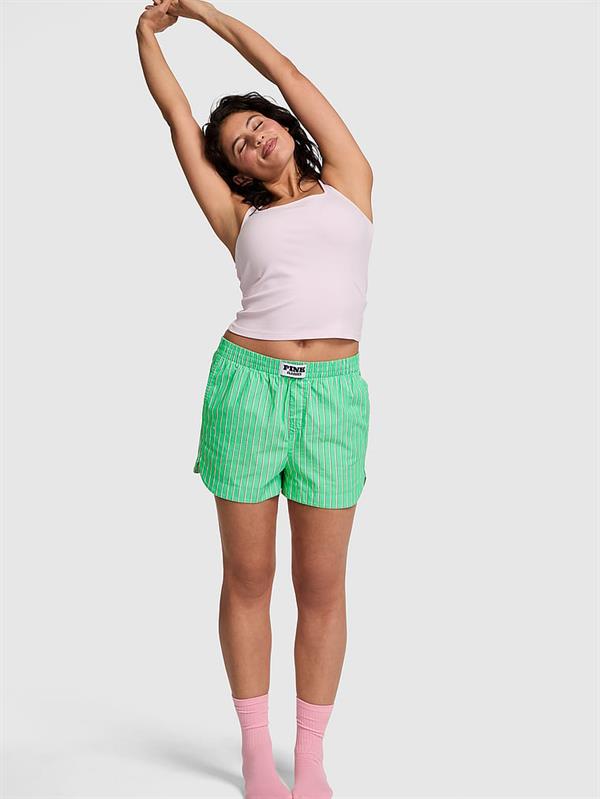 Pink Boyfriend Boxer Pijama Sortu