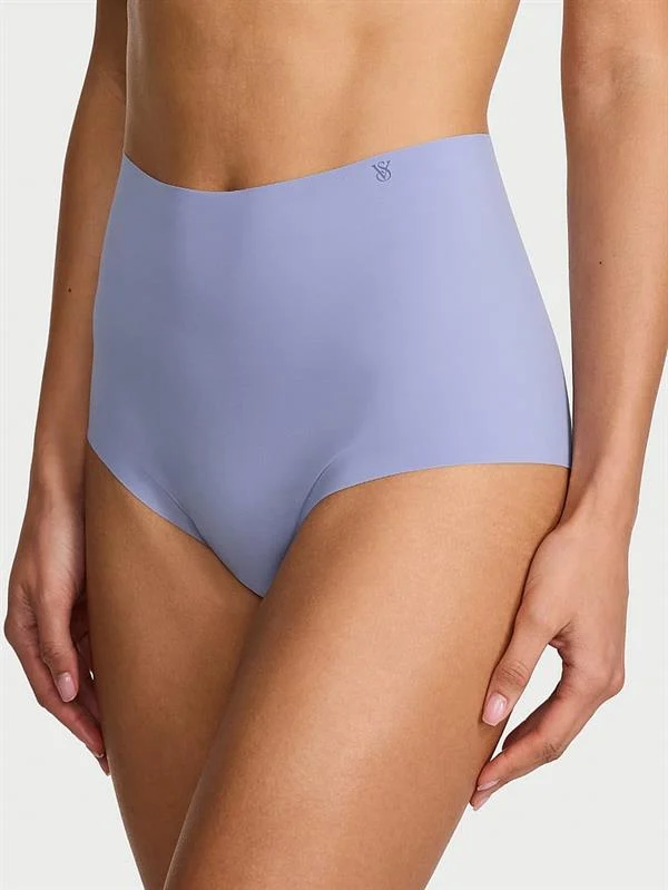 Lazer Kesim Modern Brief Kulot ön görünüm