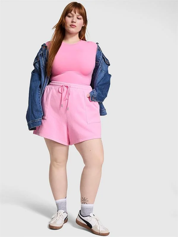 Pink Klasik Sort ön görünüm