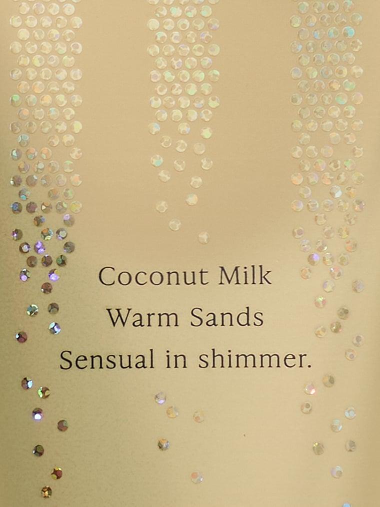 Coconut Passion Işıltılı Vücut Losyonu arka görünümü