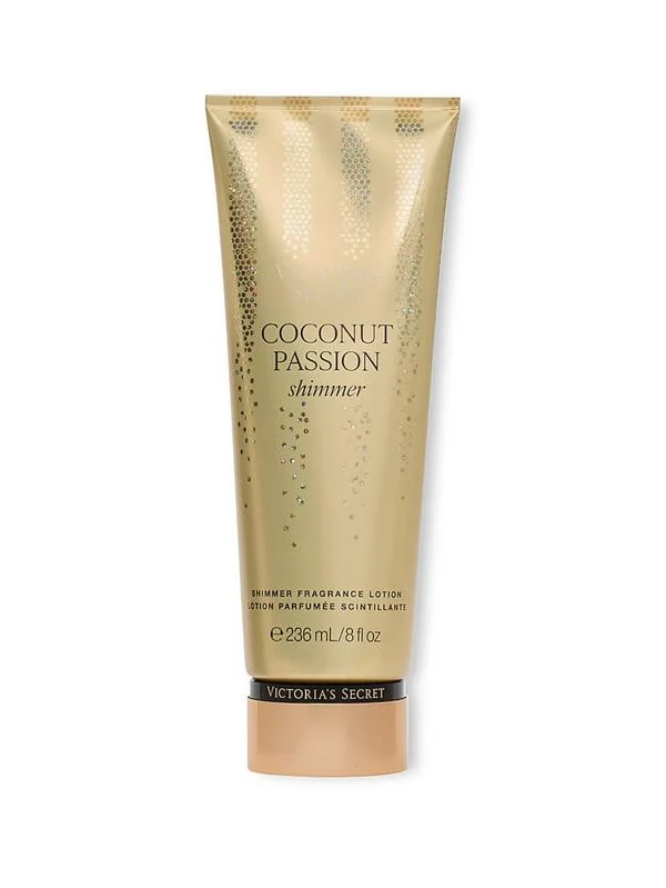Coconut Passion Işıltılı Vücut Losyonu ön görünüm