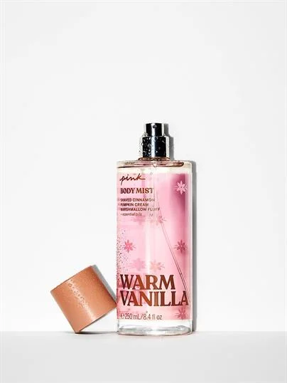 Warm Vanilla Vücut Spreyi ön görünüm