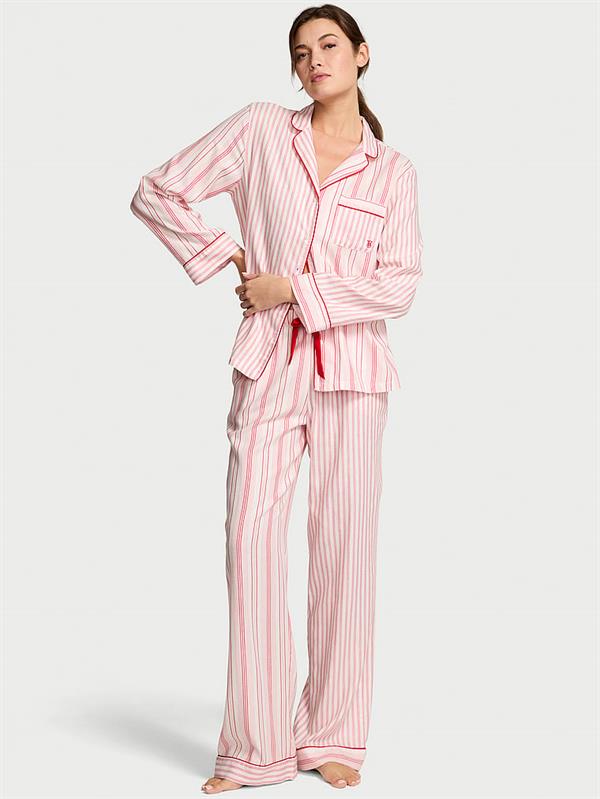 Pamuklu Uzun Pijama Takimi