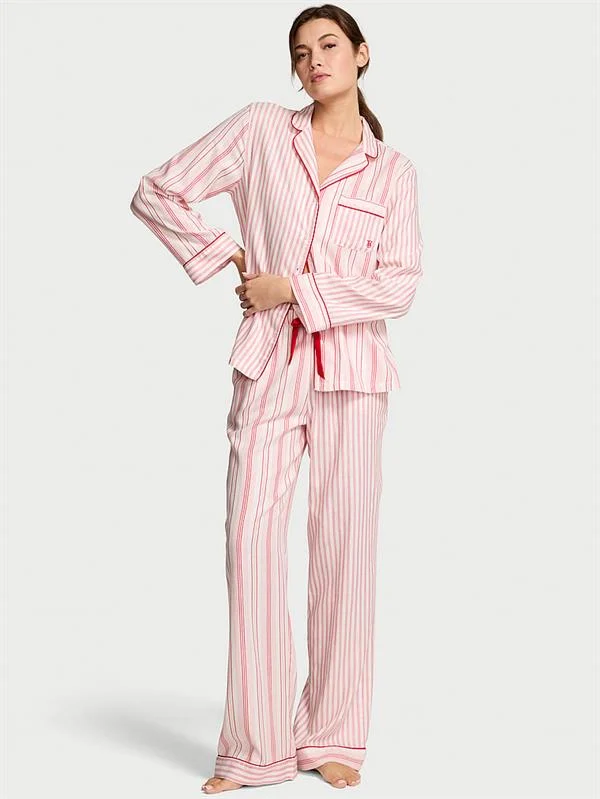 Pamuklu Uzun Pijama Takimi