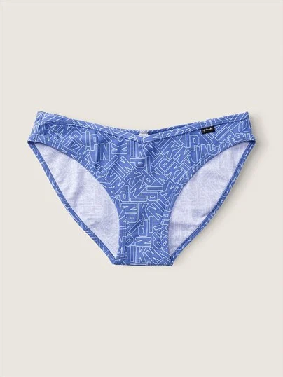Pink Pamuklu Bikini Kulot