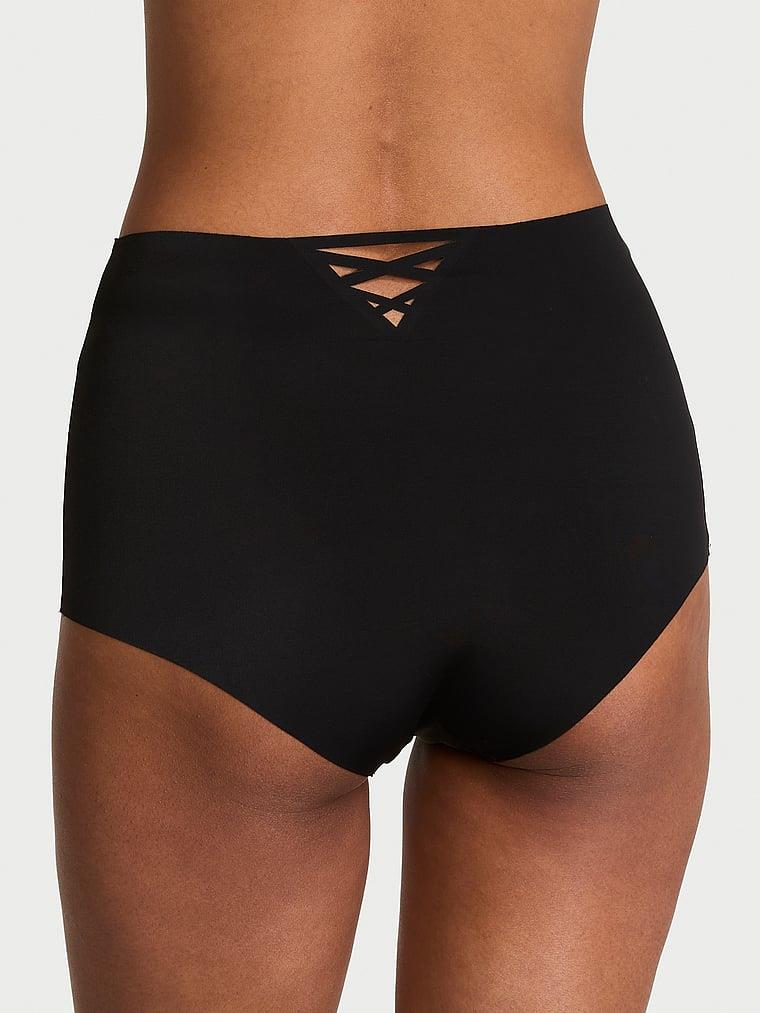 Lazer Kesim Askili Modern Brief Kulot arka görünümü