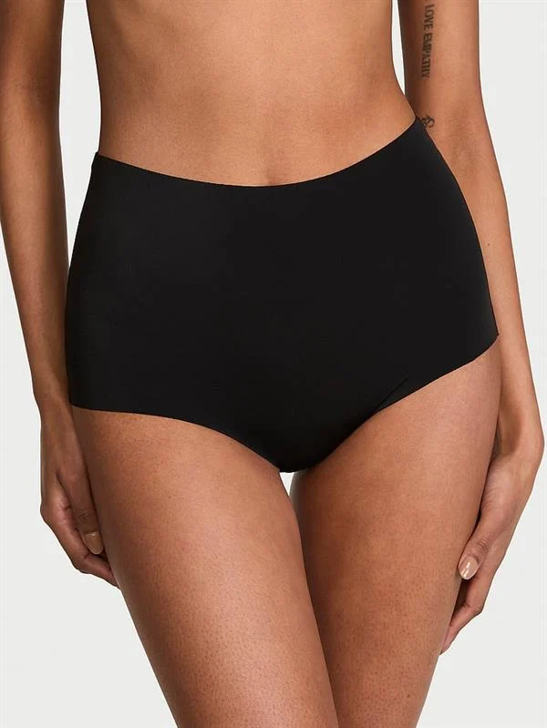 Lazer Kesim Askili Modern Brief Kulot