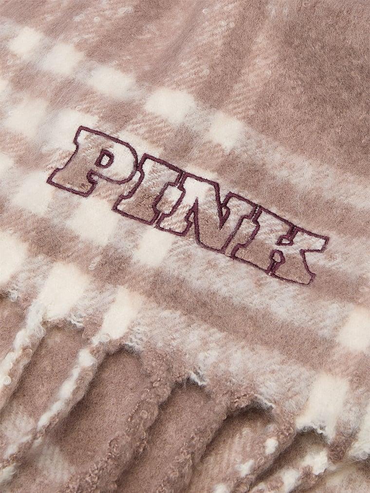 Pink Oversize Atki arka görünümü
