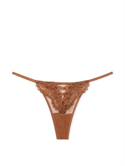 Boho Cicek Islemeli Tanga
