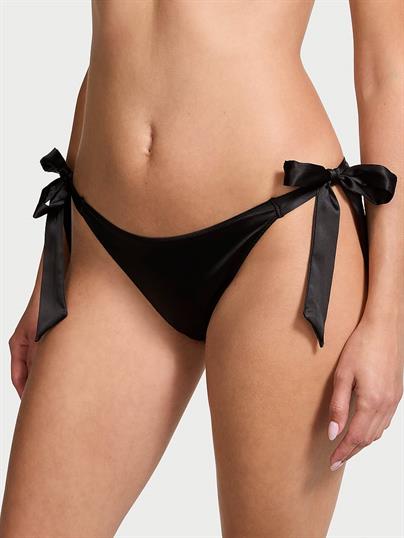 Flirty Islemeli Yandan Baglamali Cheeky Kulot ön görünüm