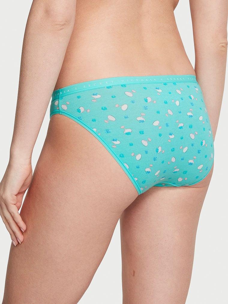 Esnek Pamuklu Bikini Kulot arka görünümü
