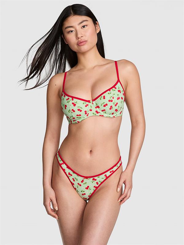 Pink Buttercup Bikini Ustu