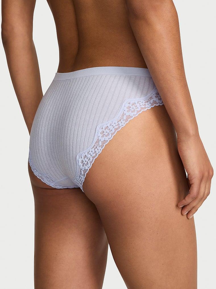 Seamless Dantelli Bikini Kulot arka görünümü