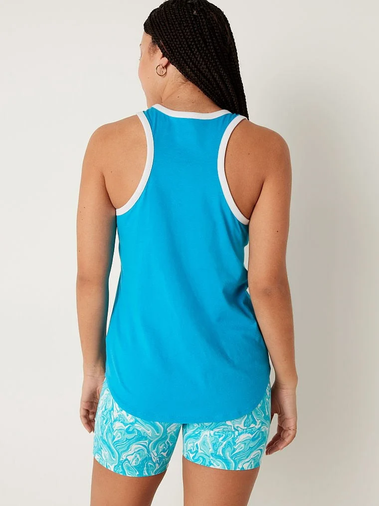 Pink Everyday Racerback Sirt Detayli Atlet arka görünüm