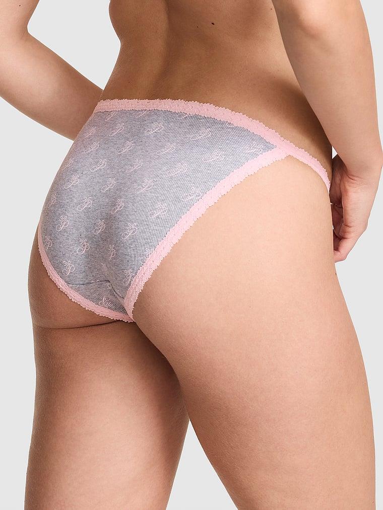 Pink Wink Dantelli Bikini Kulotu arka görünüm