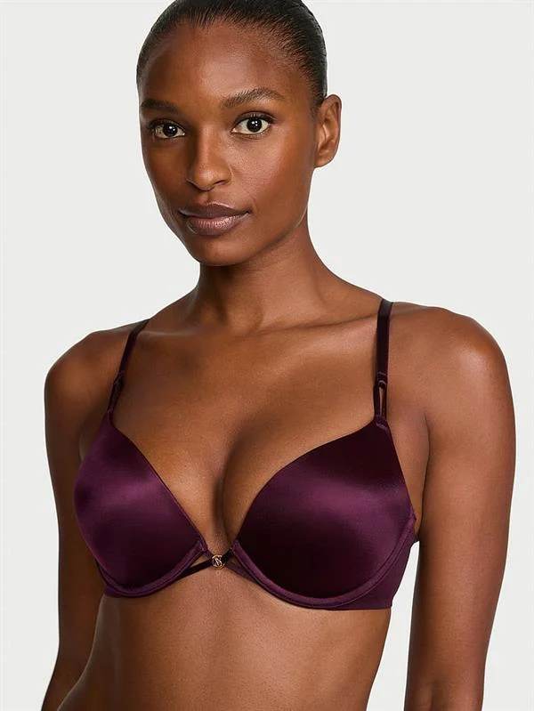 Bombshell 2 Beden Buyuk Gosteren Smooth Push Up Sütyen ön görünüm