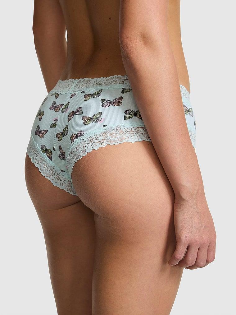 Pink Wink Dantelli Cheeky Kulot arka görünümü