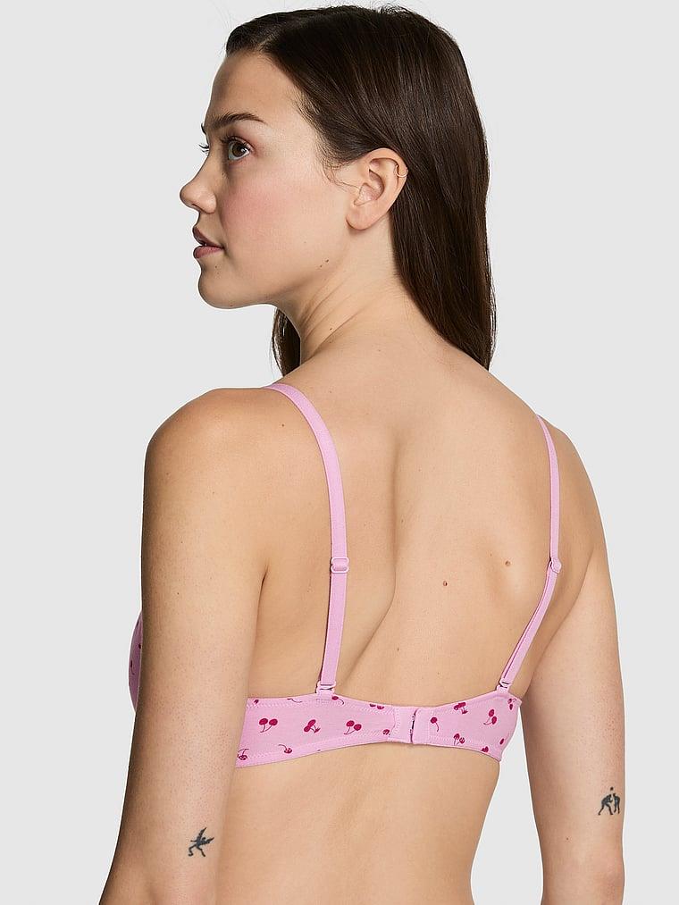 Pink Wear Everywhere Hafif Dolgu Destekli Balensiz Sütyen arka görünümü