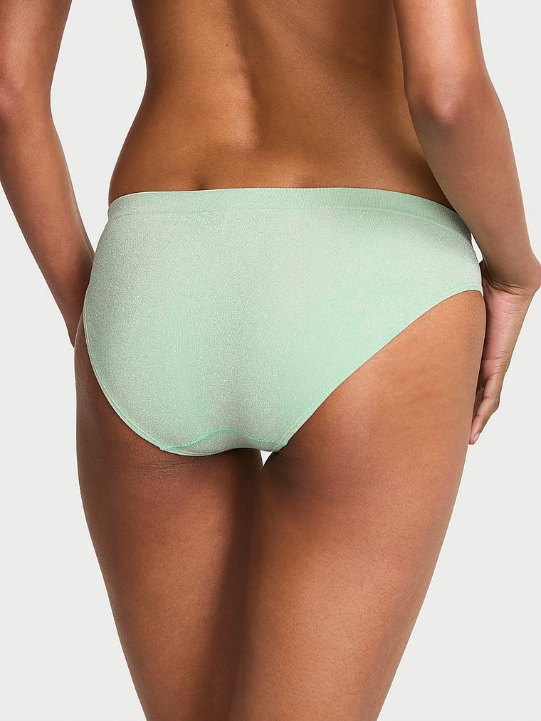 Seamless Işıltılı Bikini Kulot arka görünümü