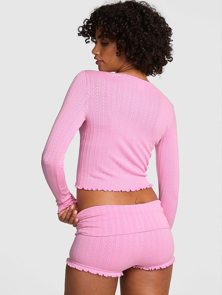 Pink Anywear Beli Katlanabilen Sort arka görünüm