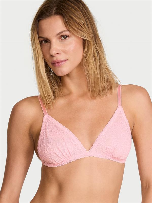 Dantelli Desteksiz Ucgen Bralet
