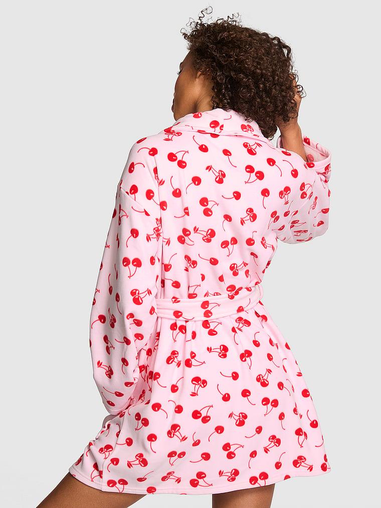 Pink Pelus Sabahlık arka görünümü