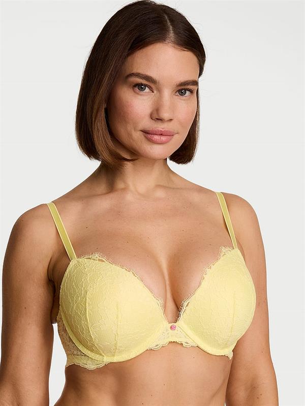 Dantelli Push Up Sütyen